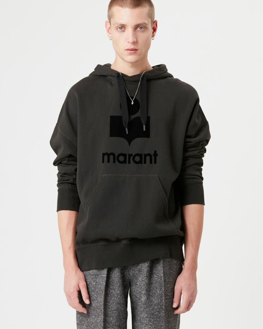 Homme Isabel Marant | Sweatshirt Oversize Logo Miley