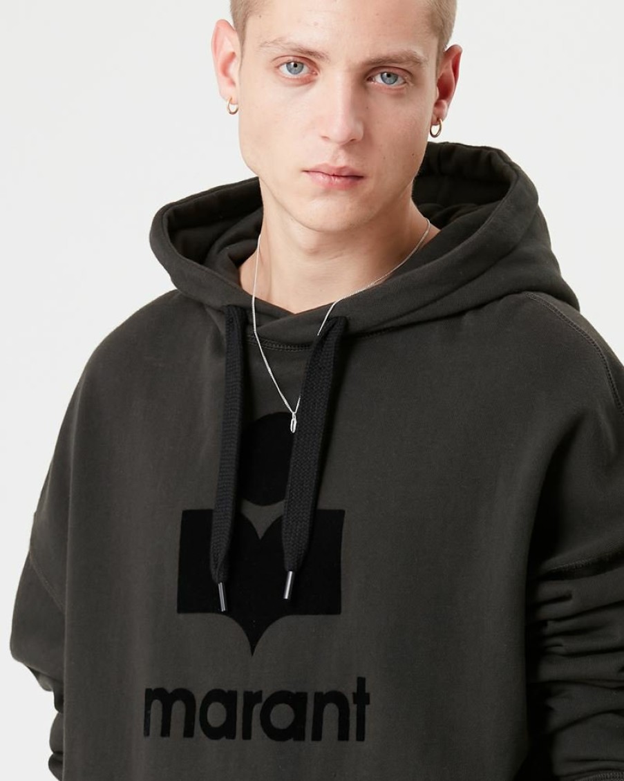 Homme Isabel Marant | Sweatshirt Oversize Logo Miley