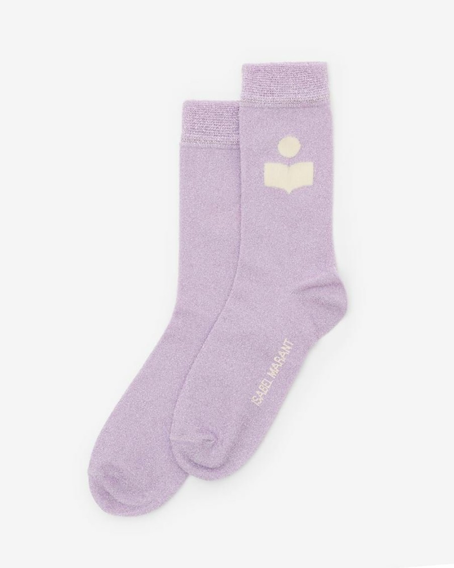 Accessoires Isabel Marant | Chaussettes Logo Slazia