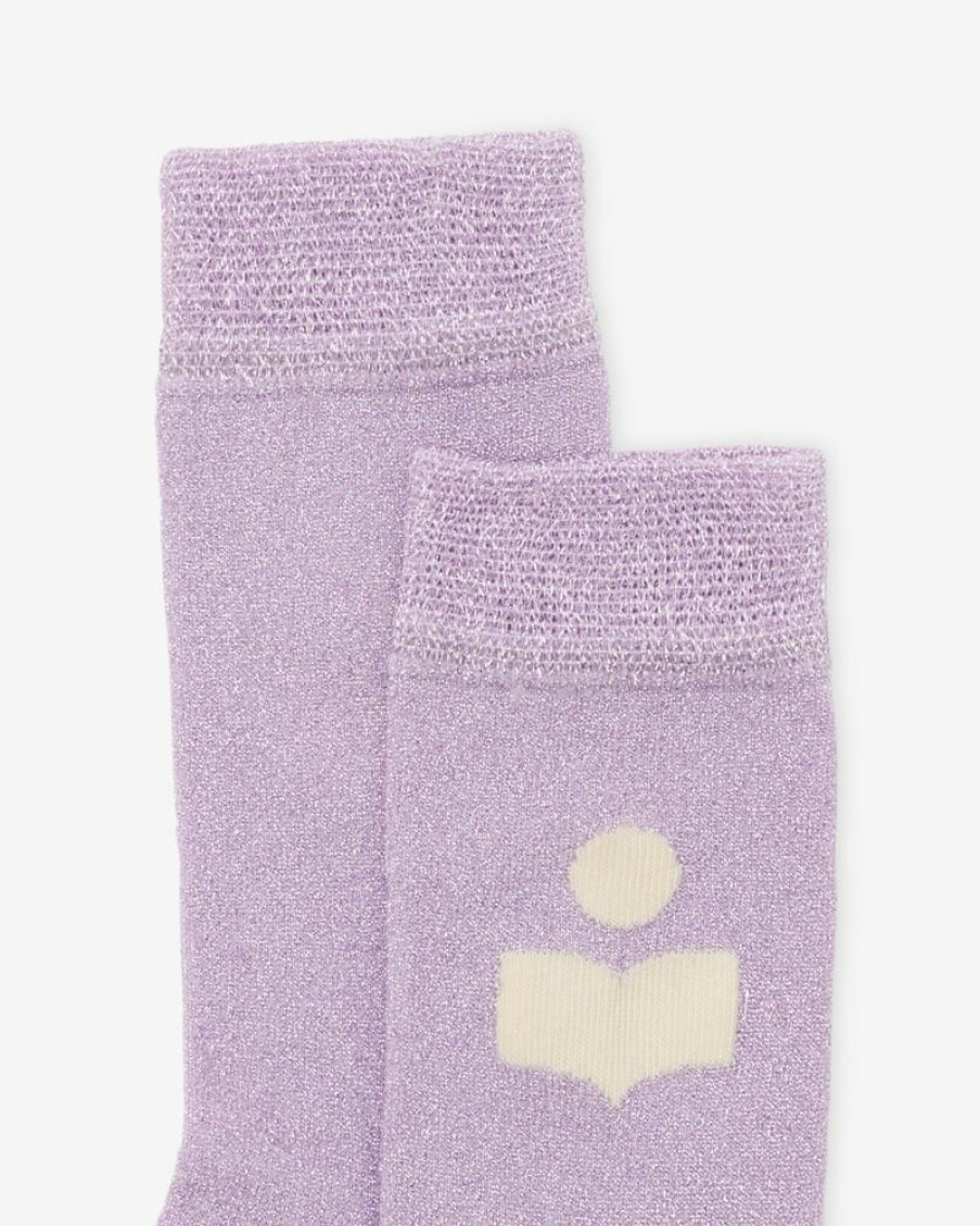 Accessoires Isabel Marant | Chaussettes Logo Slazia