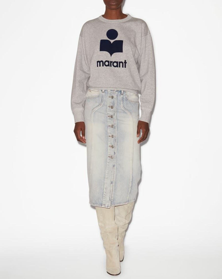 Marant Etoile Isabel Marant | Sweatshirt A Logo Mobyli