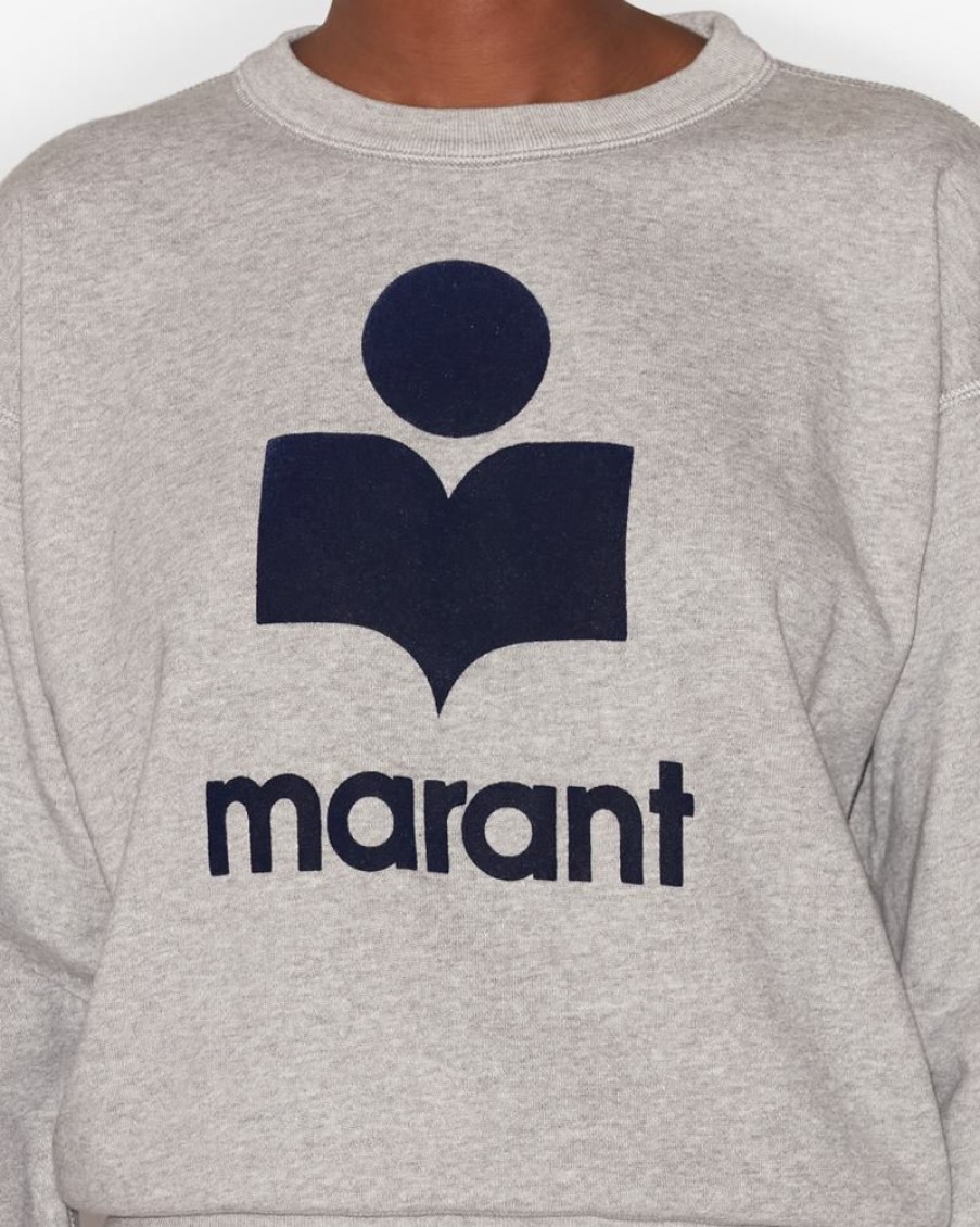 Marant Etoile Isabel Marant | Sweatshirt A Logo Mobyli