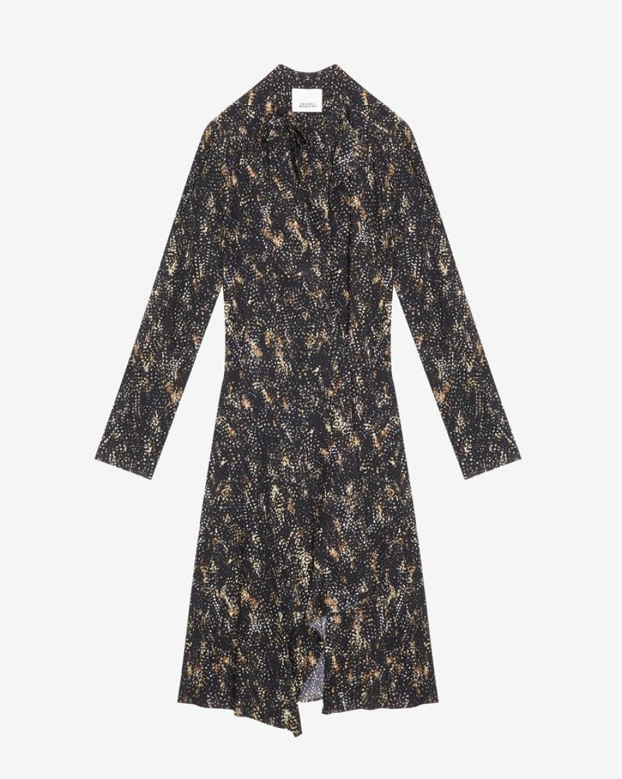 Isabel Marant Isabel Marant | Robe En Soie Umaima