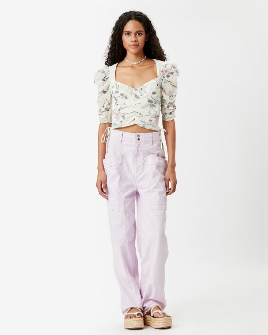 Marant Etoile Isabel Marant | Pantalon En Coton Ruby