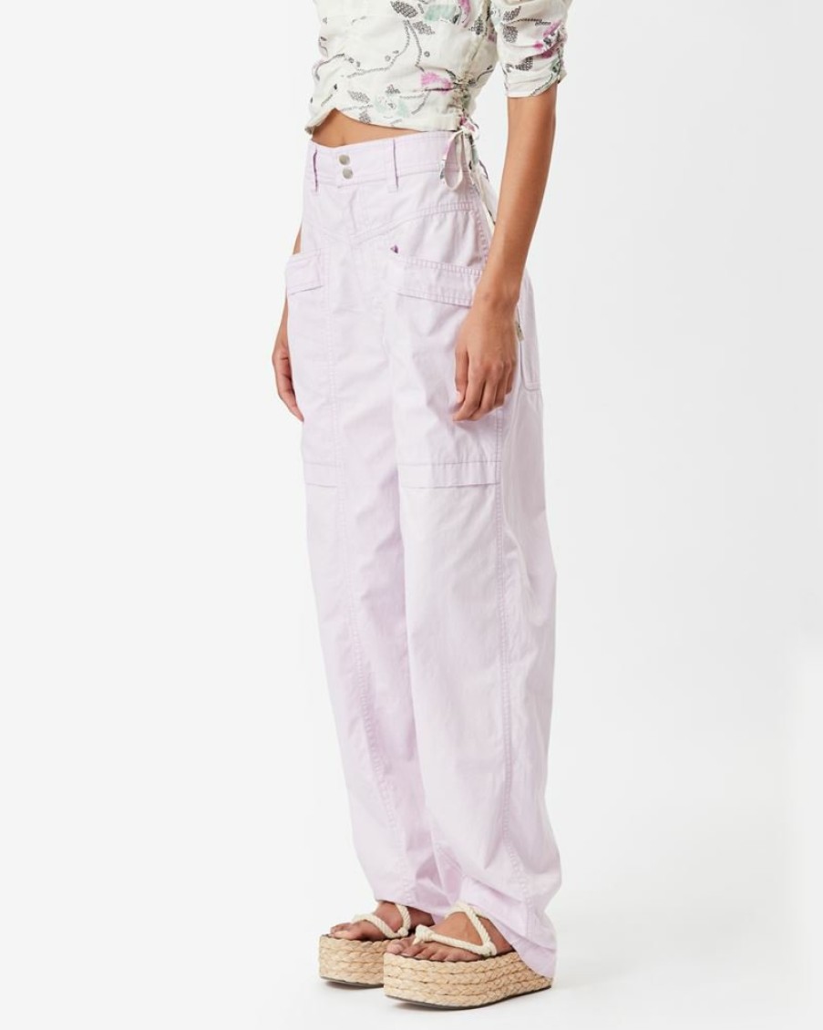 Marant Etoile Isabel Marant | Pantalon En Coton Ruby