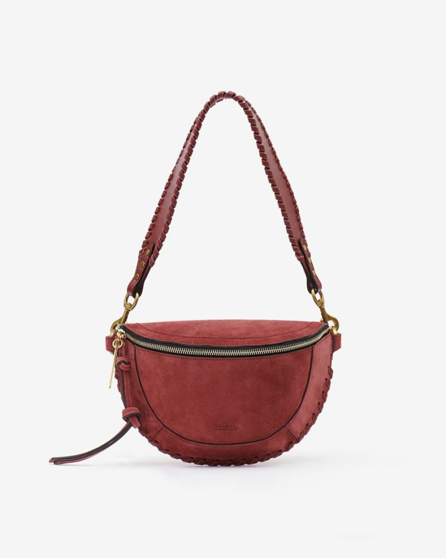 Sacs Isabel Marant | Sac Banane En Cuir Veau Velours Skano