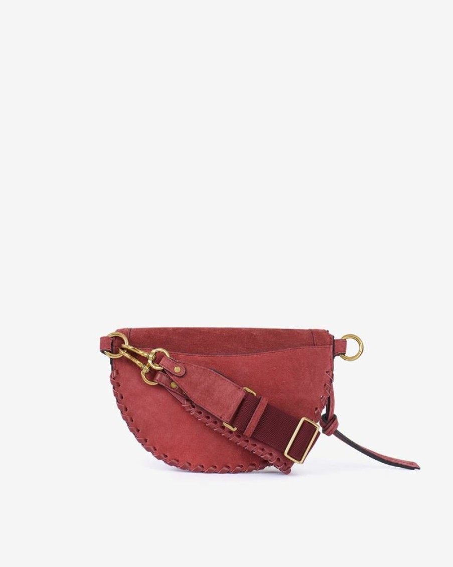 Sacs Isabel Marant | Sac Banane En Cuir Veau Velours Skano