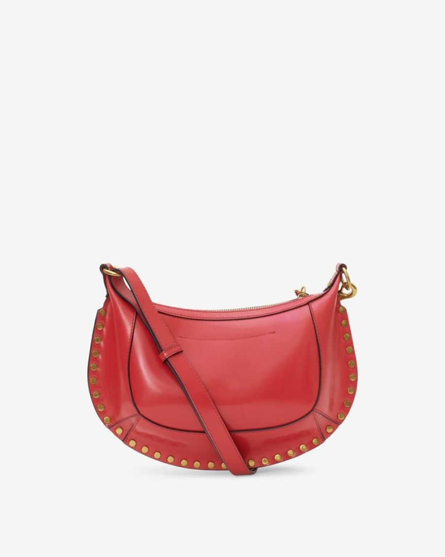 Sacs Isabel Marant | Sac Porte Epaule En Cuir Oskan Moon