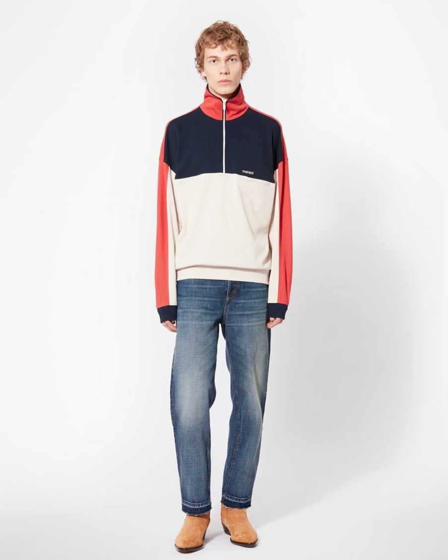 Homme Isabel Marant | Sweatshirt En Coton Ariann