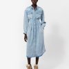 Marant Etoile Isabel Marant | Robe En Denim Tomia