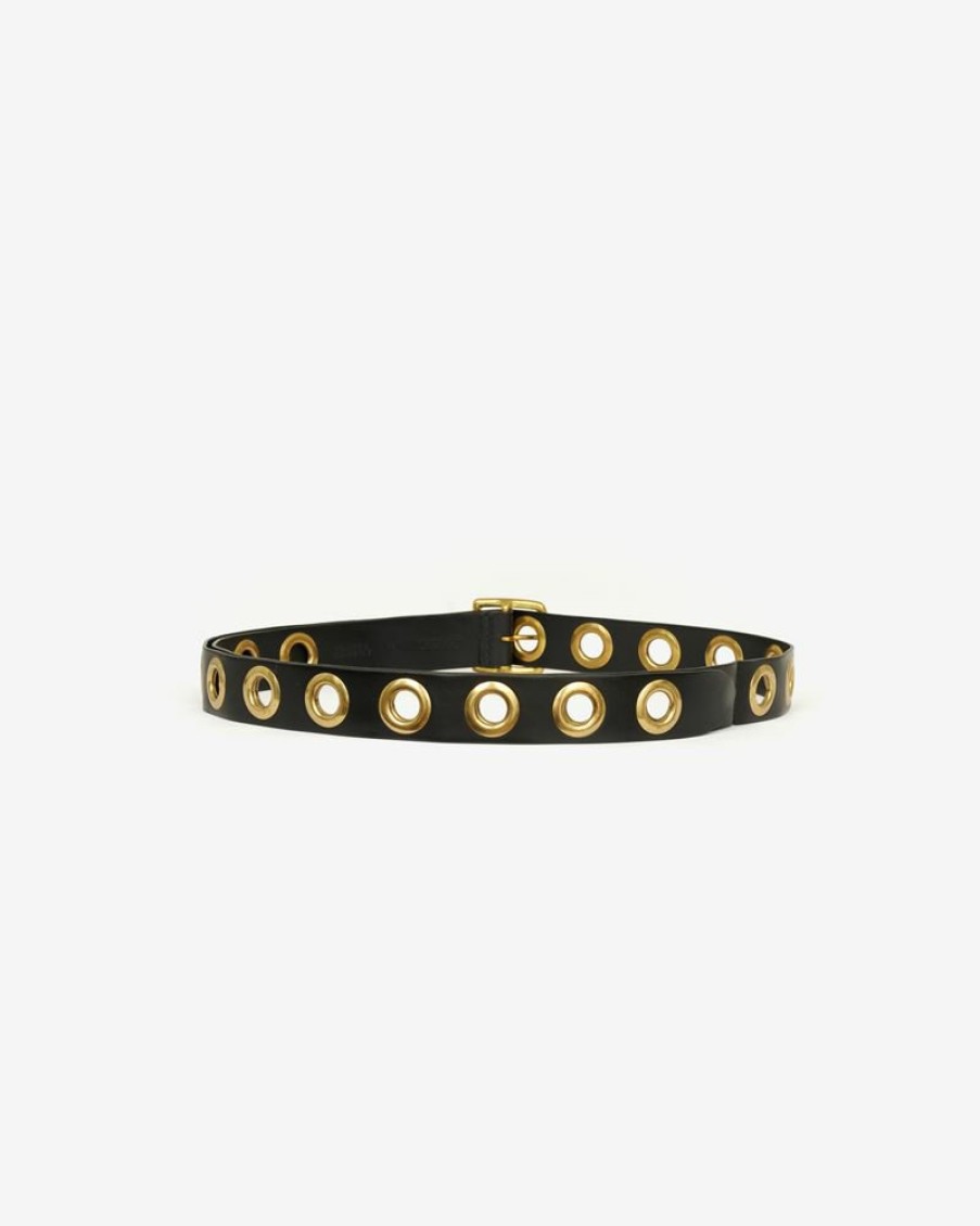 Accessoires Isabel Marant | Ceinture En Cuir Delicia