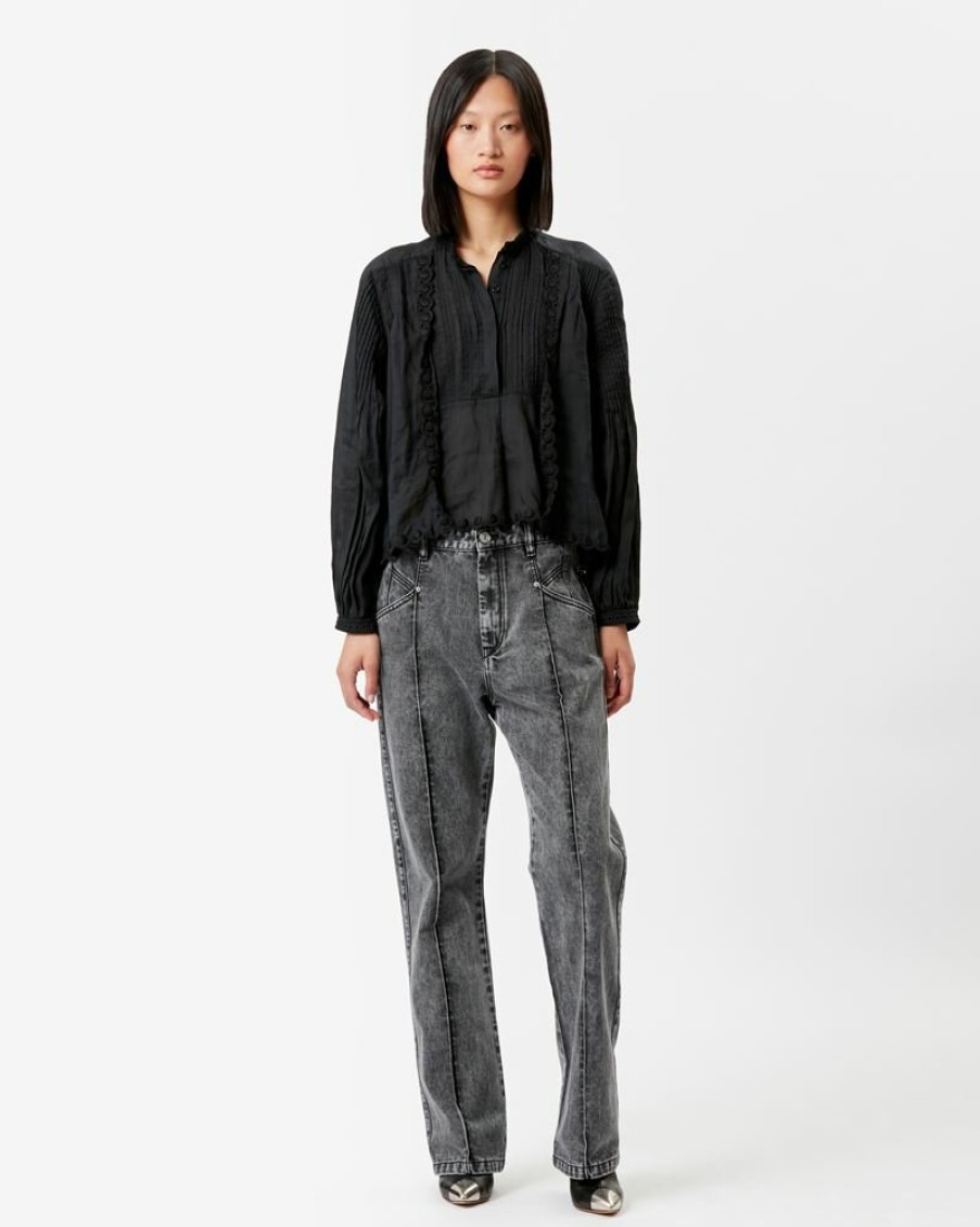 Isabel Marant Isabel Marant | Pantalon En Denim Nadege